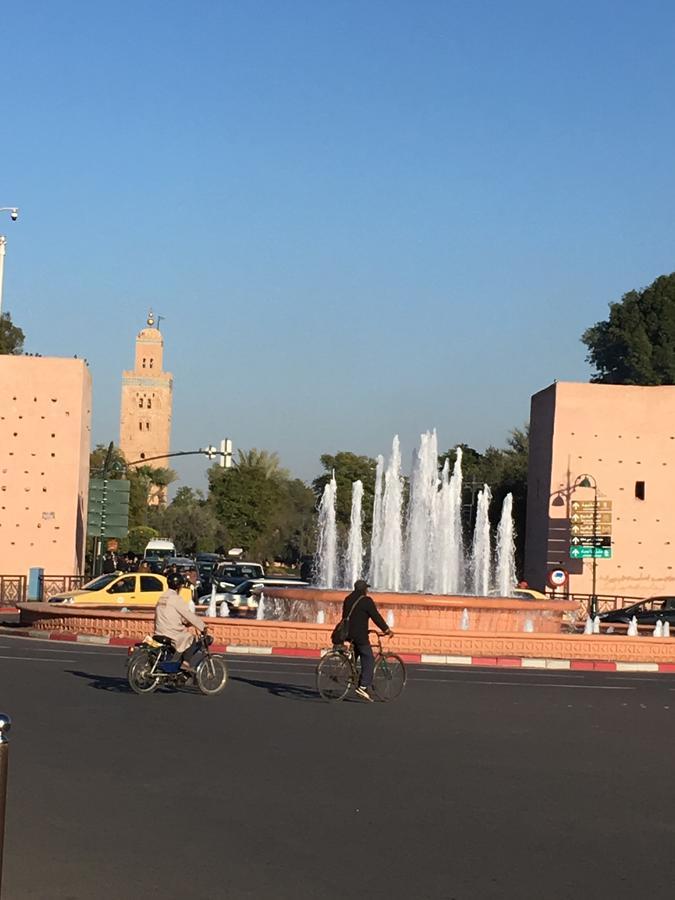 Appartement Elias Marrakech Marakeş Dış mekan fotoğraf
