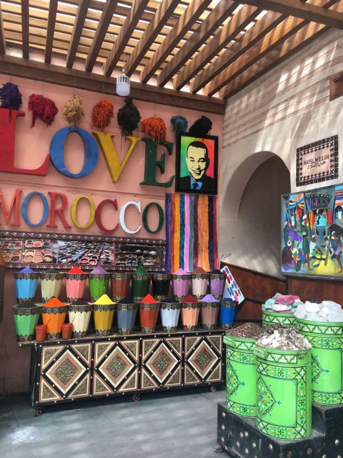 Appartement Elias Marrakech Marakeş Dış mekan fotoğraf